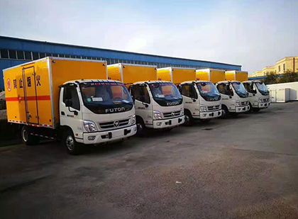 爱辉爆破器材运输车