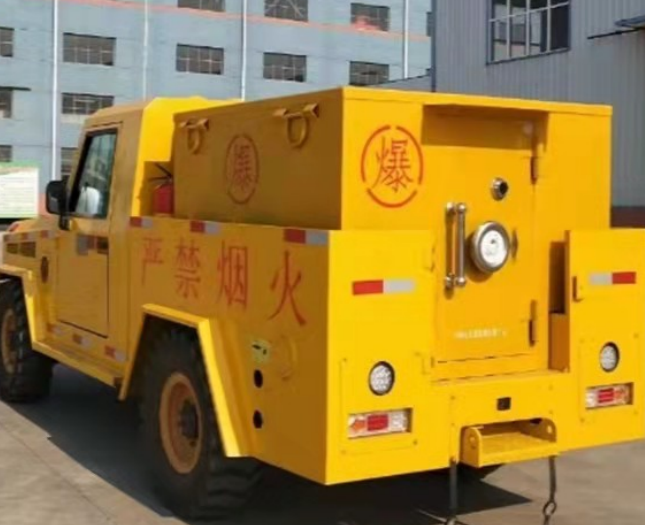 爱辉爆破器材运输车专用功能