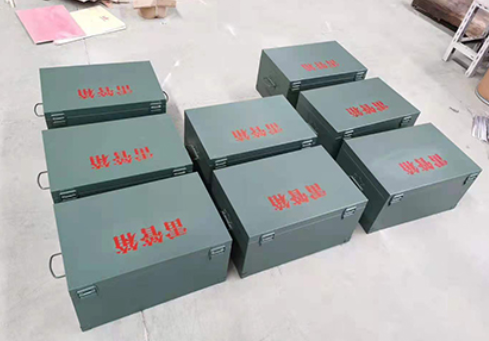 爱辉炸药箱和雷管箱一般是怎么存放的？