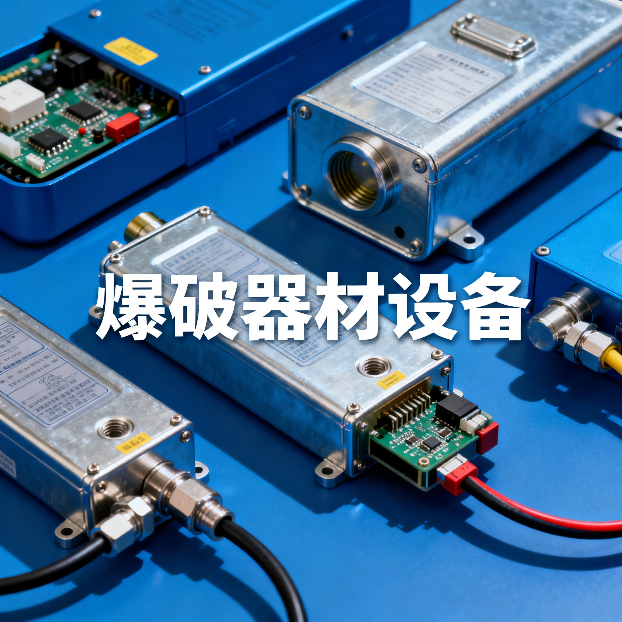 爱辉从“火种”到“大脑”：爆破器材的全面进化