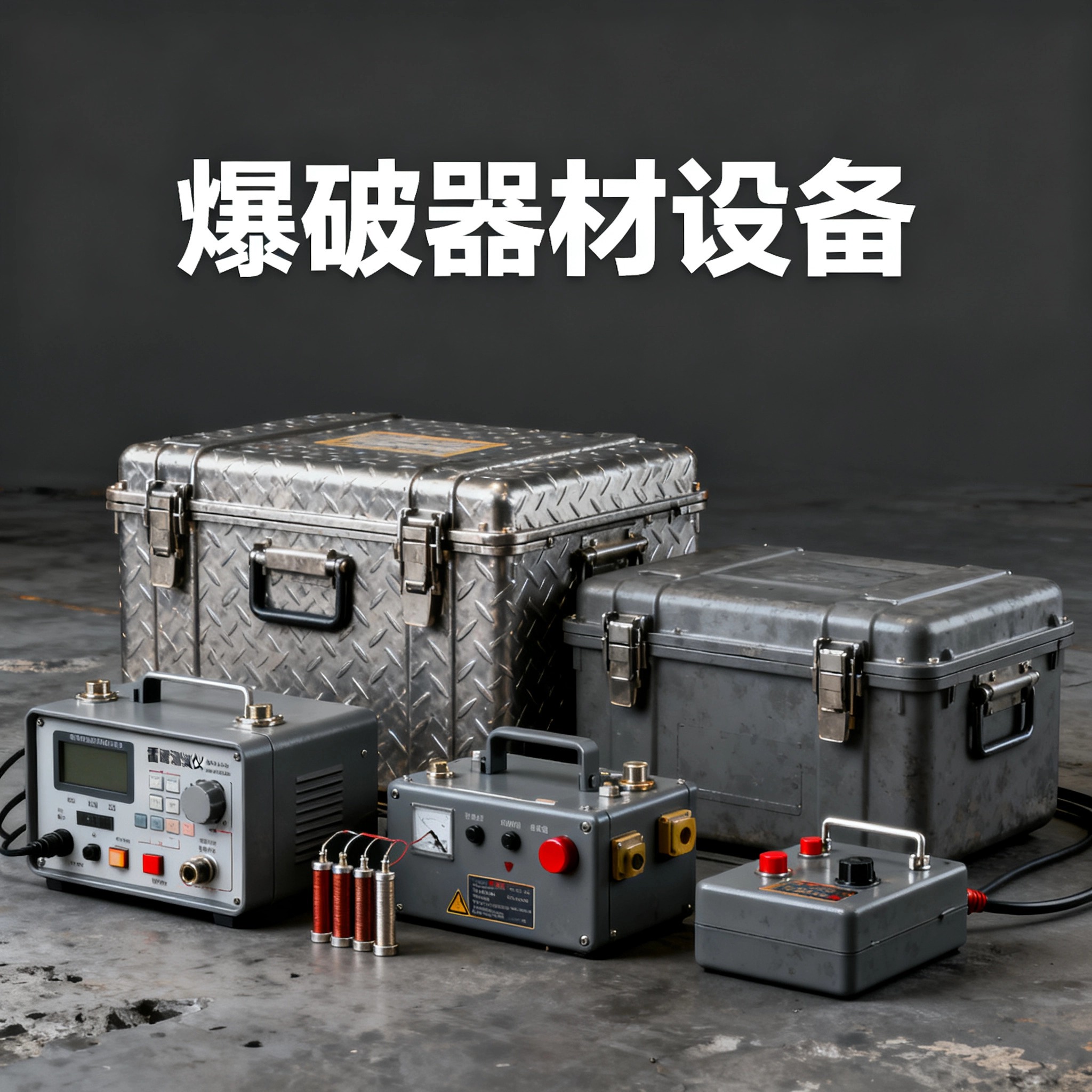 爱辉爆破工程师的“兵器库”：常用器材一册通